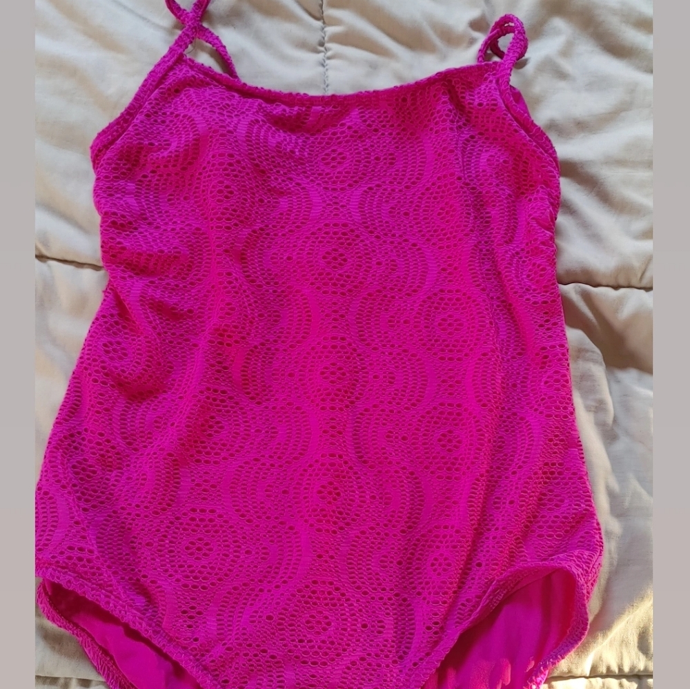 Pink Swimsuit